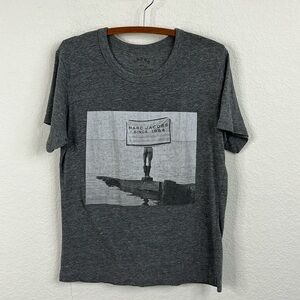 Marc Jacobs Post Card T Tee Shirt Graphic Naked
